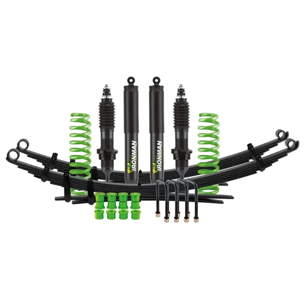 Ironman Post Rego Permanent Load GVM Kit